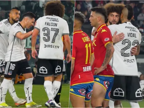 El abrazo de reconciliación entre Vidal y Falcón tras su pelea