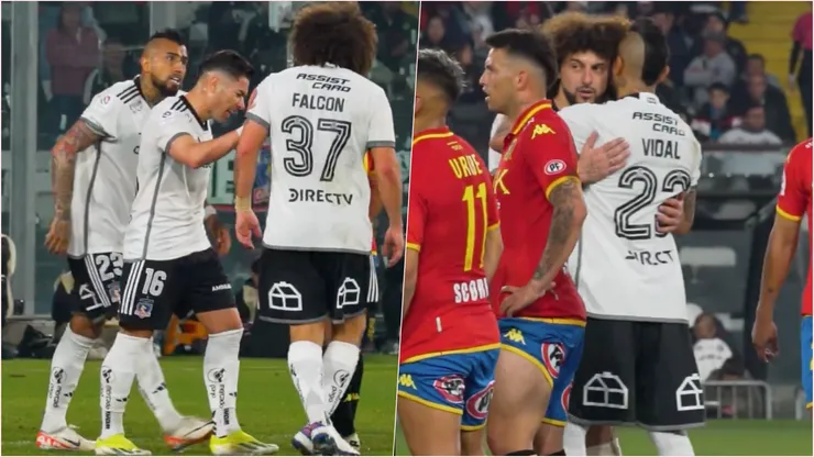 El abrazo de la paz entre Vidal y su Falcón tras su pelea
