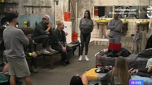 Un nuevo conflicto se tomó el reality de CHV.