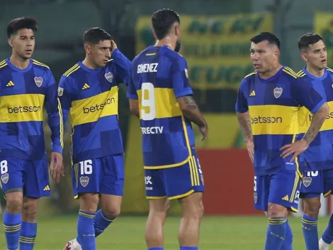 DT de Boca contra todos: aplaude redebut de Gary Medel