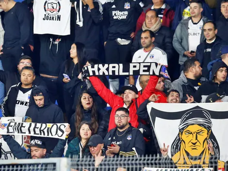 Mosa se las canta clarita a los contrarios al Registro de Hinchas