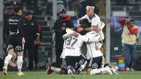 Colo Colo le ganó con lo justo a Unión Española.