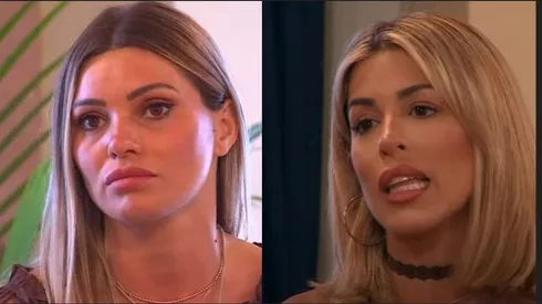 La participante del reality reveló una tensa situación con la española.