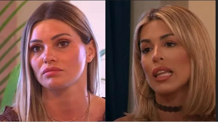 La participante del reality reveló una tensa situación con la española.