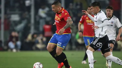 Emiliano Vecchio no tuvo muchas oportunidades de brillar ante el Cacique.