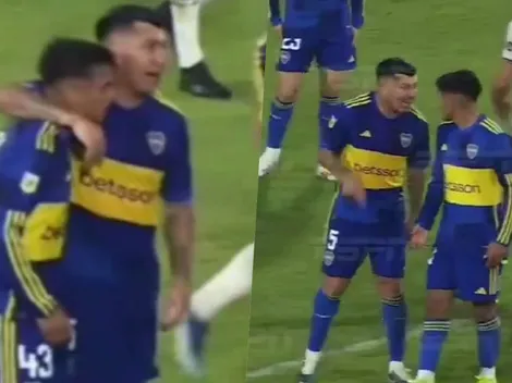Medel responde a su polémico debut en Boca: "No fue como dicen"