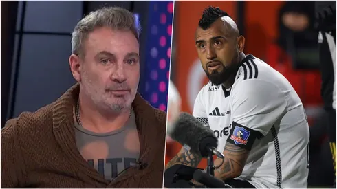 Barticciotto y Vidal contra Unión Española.