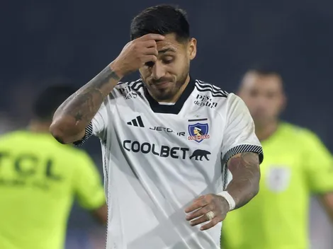 ¿Por qué Bolados salió de la formación de Colo Colo a último minuto?