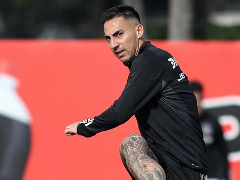 Colo Colo se llena de ilusión por el debut de Javier Correa