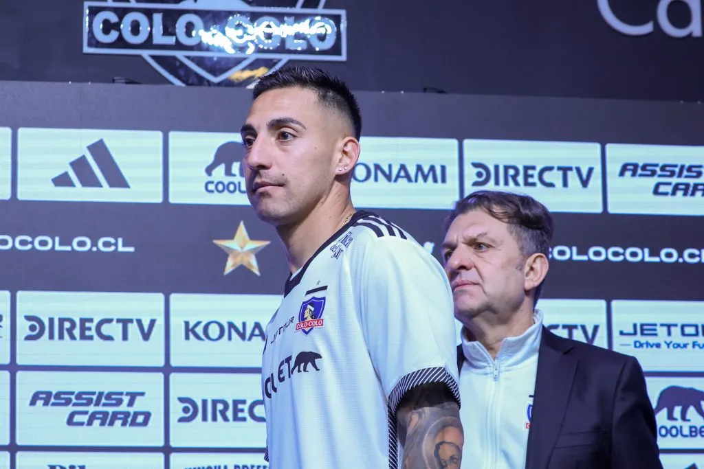 Javier Correa en Colo Colo