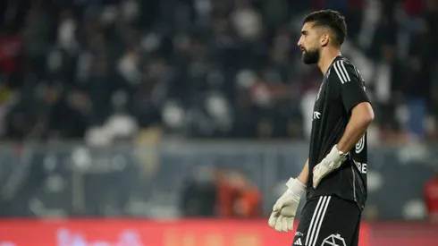 Emiliano Amor jugó en el arco de Colo Colo.