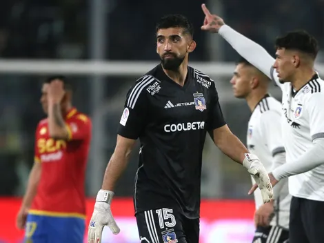 Amor hizo tiritar a Vidal en Colo Colo