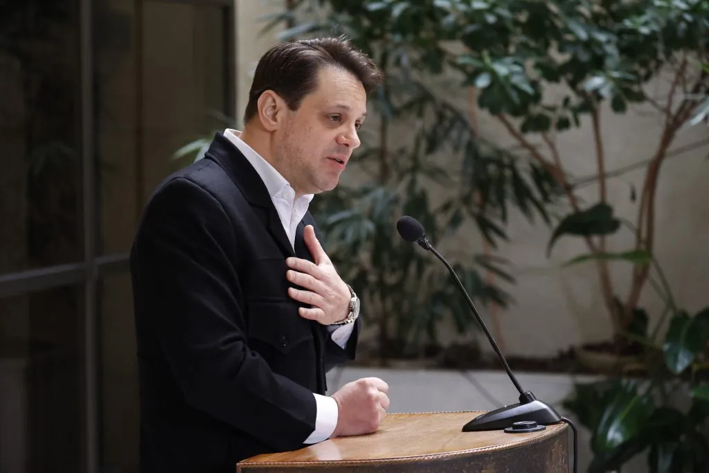 Gaspar Rivas. Foto: Aton.