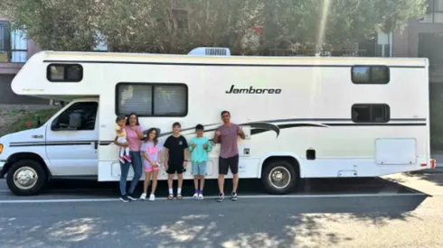 El Chapa Fuenzalida se está pegando un viaje de aquellos en Estados Unidos.