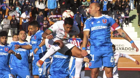 La U dejó pasar una buena oportunidad para sumar tres puntos en El Salvador