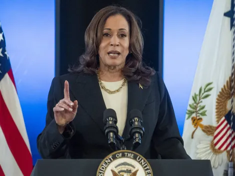 Biden la apoyó para enfrentar a Trump: ¿Quién es Kamala Harris?