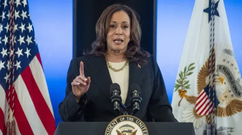 Kamala Harris.