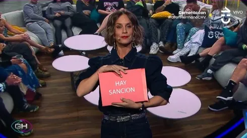 El reality vivió la primera sanción de su segunda temporada.