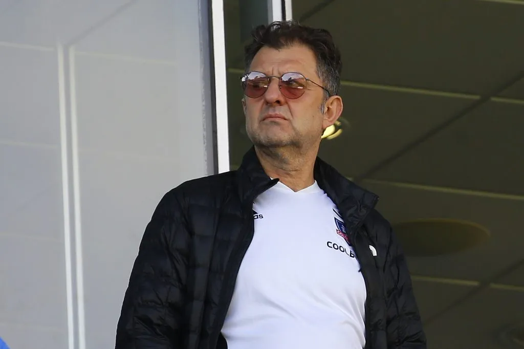 Aníbal Mosa habló claro sobre el fichaje de Mauricio Isla. (Sebastian Cisternas/Photosport).