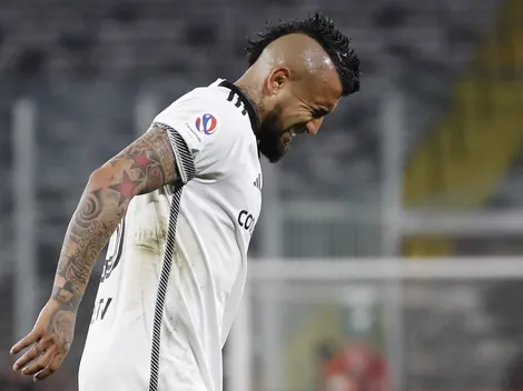 "Como si me hubiesen tirado una piedra": Arturo Vidal sale lesionado