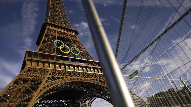 París está lista para los Juegos Olímpicos.