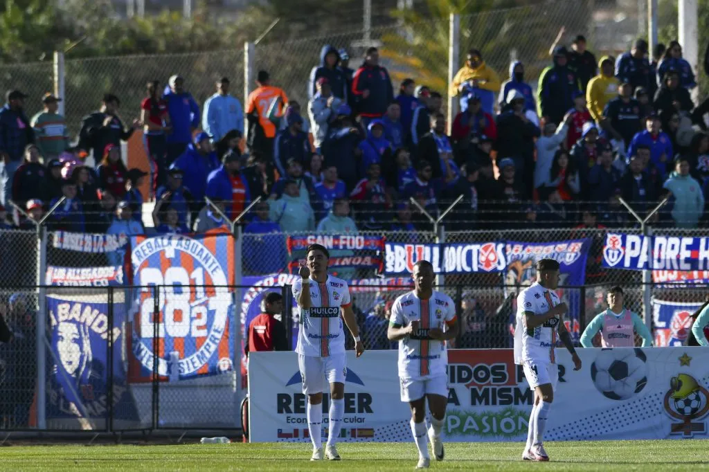 Cobresal le empató a U. de Chile gracias a dos balones detenidos | Photosport
