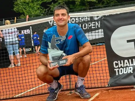 ¿Cuál será el ranking de Barrios tras ser campeón en Amersfoort?