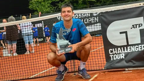 Tomás Barrios ganó su cuarto Challenger.