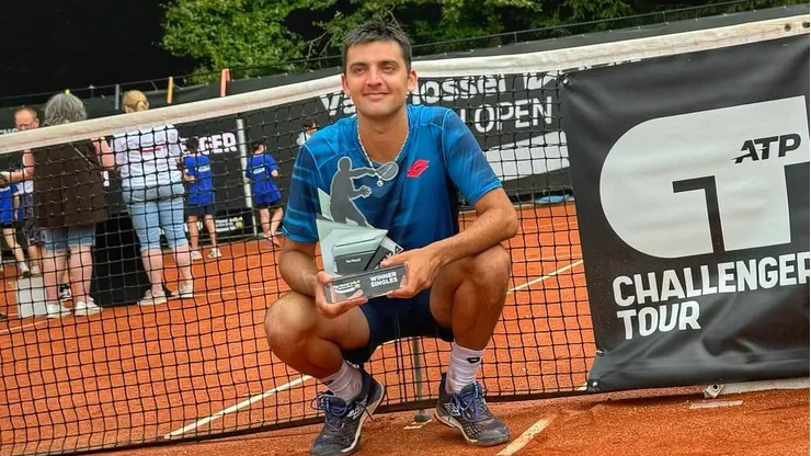 Tomás Barrios ganó su cuarto Challenger.