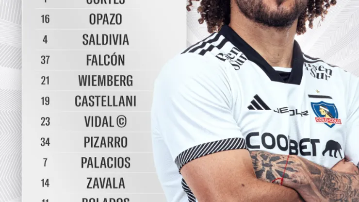 Foto: Colo Colo. 