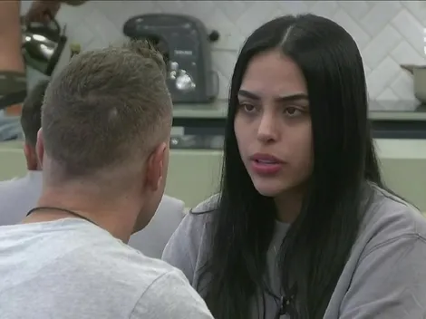 Gemela se enoja con compañeros de equipo en Gran Hermano