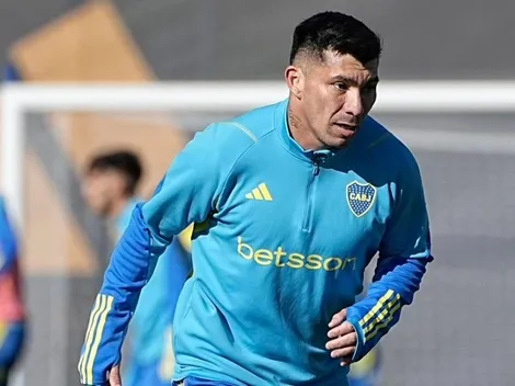 ¿Cómo ver el debut de Gary Medel en Boca vs Defensa y Justicia?