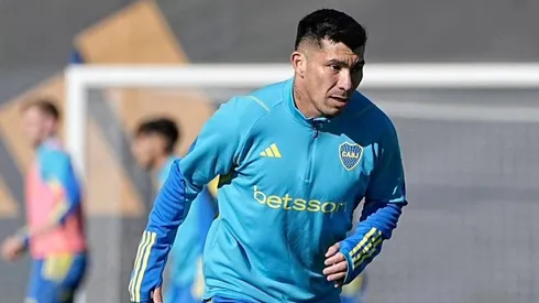 Gary Medel volverá a jugar por Boca Juniors