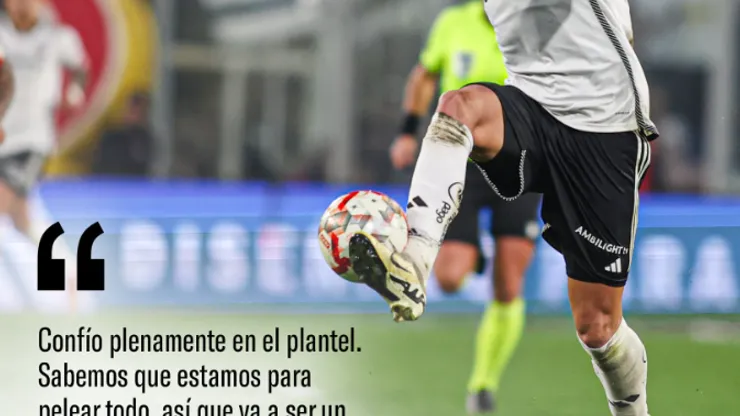 Foto: Colo Colo. 