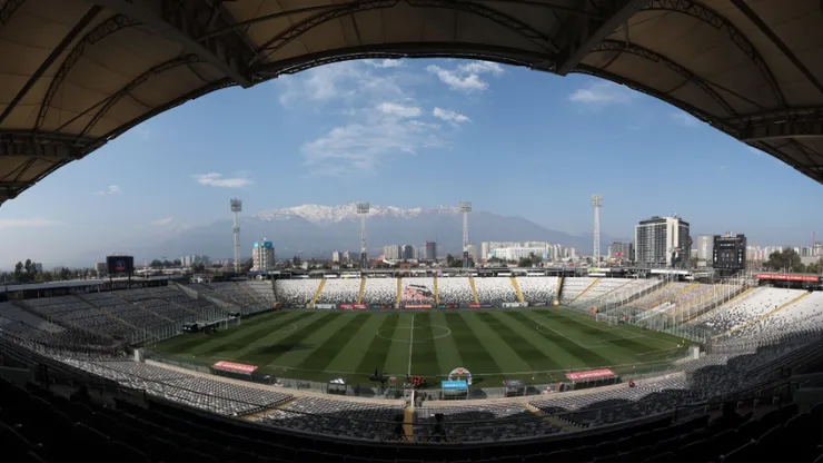 El estadio Monumental. (Foto: Comunicaciones Colo Colo).