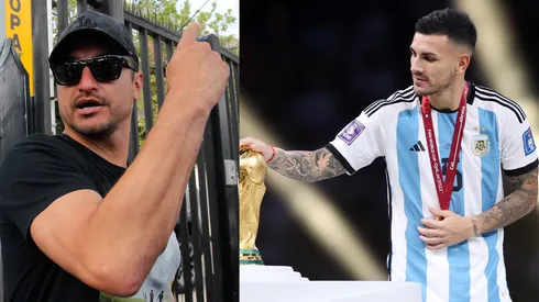 Nicolás Peric recibió una irónica respuesta por su amenaza a Di María.