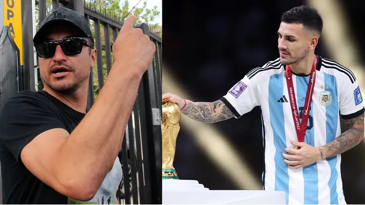 Nicolás Peric recibió una irónica respuesta por su amenaza a Di María.