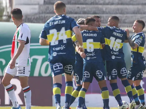 Everton pasa por encima de Palestino y golea en La Cisterna