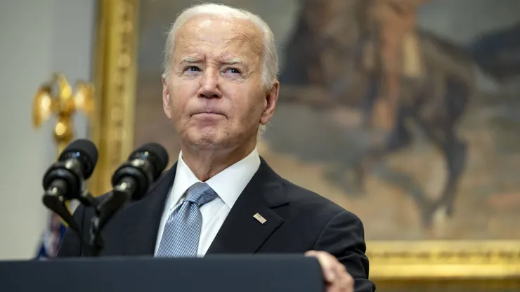 Joe Biden anunció su baja a la próxima carrera presidencial por redes sociales.