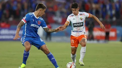 Universidad de Chile juega en El Salvador.