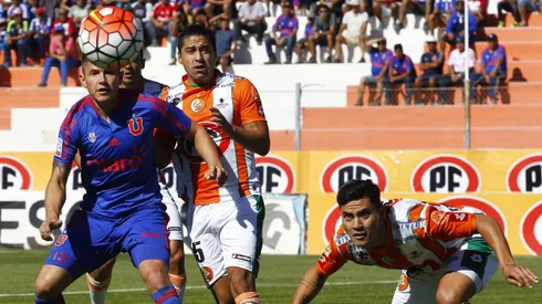 Clausura 2016, la última vez que la U venció a Cobresal en El Salvador.