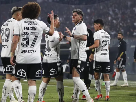 La formación de Colo Colo contra Unión Española