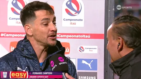 Zampedri demostró que es más chileno que los porotos