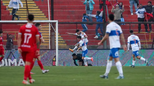La familia cruzada no se contentó con el 2-0 sobre Unión La Calera.