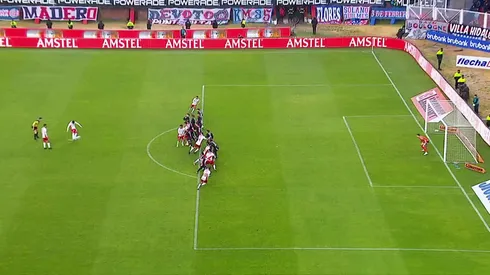 El volante nacional silenció el Nuevo Gasómetro