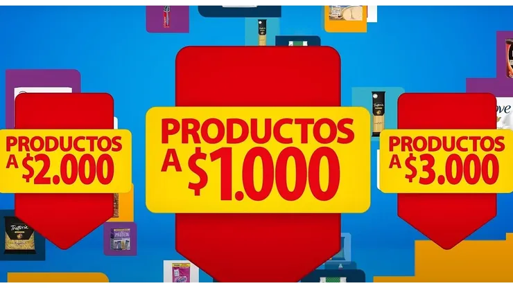 Ofertas a $1.000 en el Líder