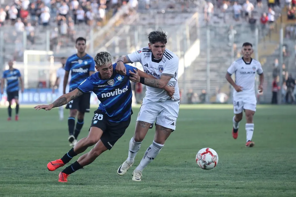 Maximiliano Gutiérrez era uno de los candidatos de Colo Colo para reforzar la banda derecha. | Foto: Photosport.