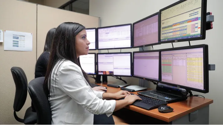 Trabajadoras.