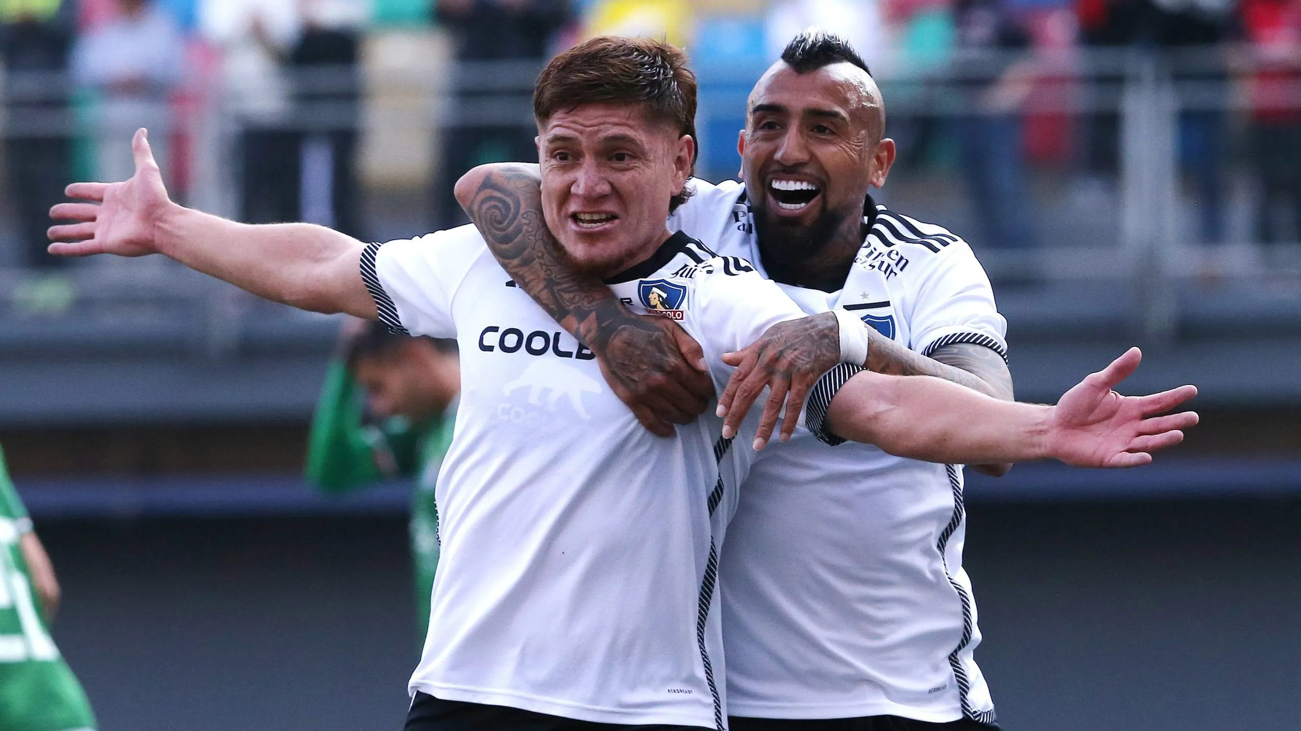 Leonardo Gil ha jugado 26 partidos en lo que va del 2024 en el Colo Colo de Almirón. Lleva dos goles anotados y cuatro asistencias entregadas. | Foto: Photosport.