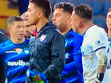 Tensión en Huachipato: ¡fuerte cruce de Martínez con Cerda!